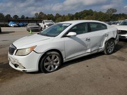 Carros salvage sin ofertas aún a la venta en subasta: 2013 Buick Lacrosse Premium