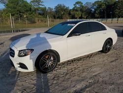 2020 Mercedes-Benz E 350 en venta en Fort Pierce, FL