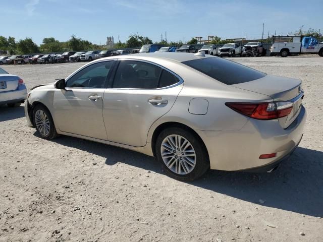 2016 Lexus ES 350