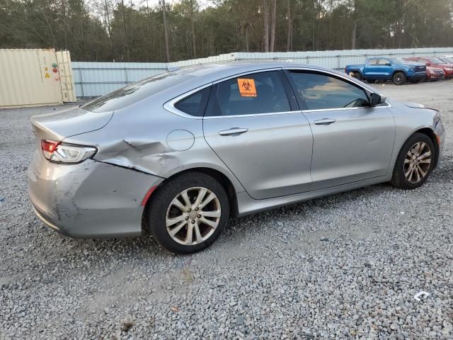 2015 Chrysler 200 Limited