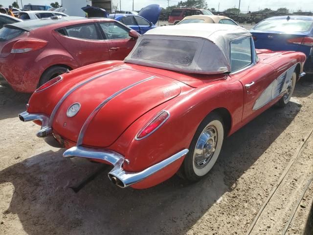 1958 Chevrolet Corvette