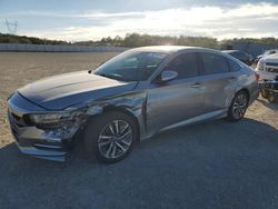 Salvage Cars with No Bids Yet For Sale at auction: 2019 Honda Accord Hybrid