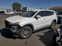 2019 Hyundai Santa FE SE en venta en Albuquerque, NM