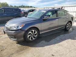 Honda salvage cars for sale: 2017 Honda Accord EXL