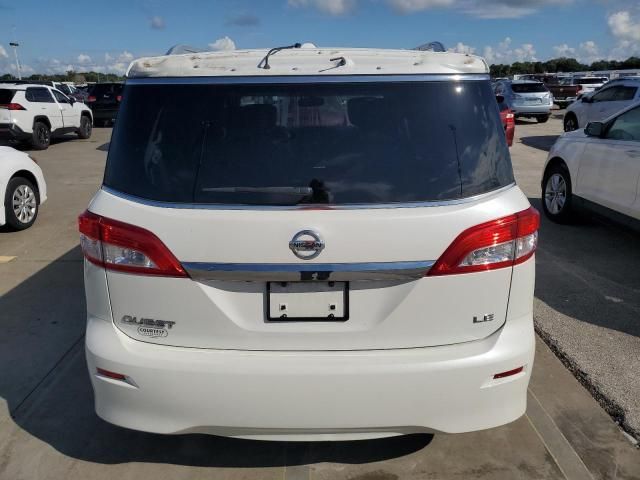 2012 Nissan Quest S