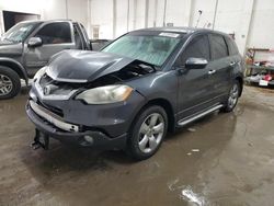 Salvage cars for sale at Madisonville, TN auction: 2007 Acura RDX Technology