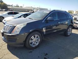 Salvage cars for sale at Martinez, CA auction: 2016 Cadillac SRX Luxury Collection