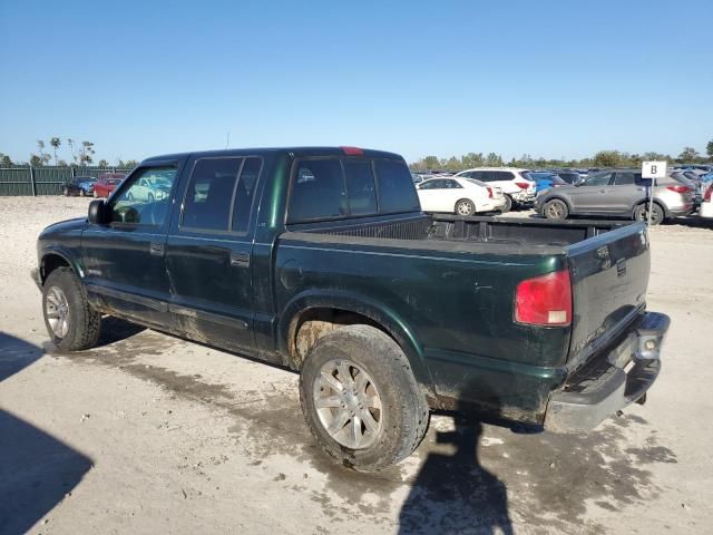 2002 Chevrolet S Truck S10