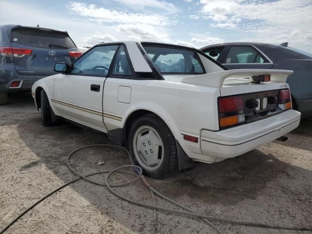 1986 Toyota MR2