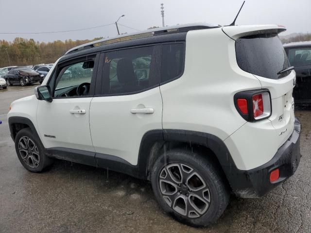 2016 Jeep Renegade Limited