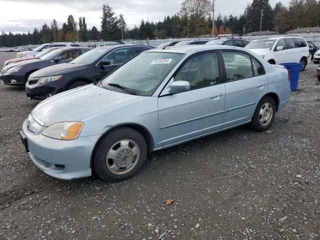 2003 Honda Civic Hybrid