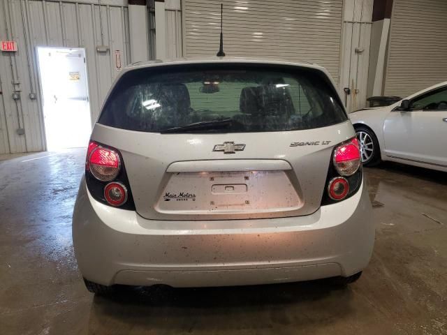 2012 Chevrolet Sonic LT