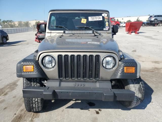 2003 Jeep Wrangler Commando