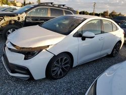 Salvage cars for sale at Mentone, CA auction: 2022 Toyota Corolla SE