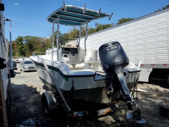 1996 Tracker Boat