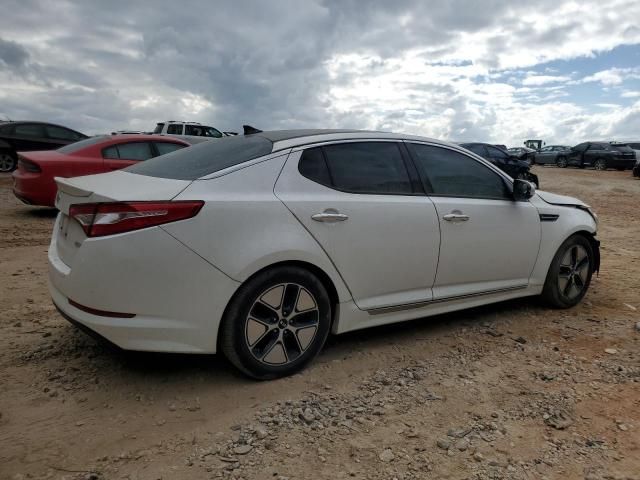 2012 KIA Optima Hybrid