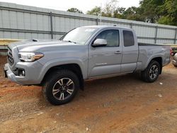 Salvage cars for sale at Chatham, VA auction: 2018 Toyota Tacoma Access Cab