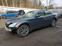 Infiniti Vehiculos salvage en venta: 2012 Infiniti M37 X