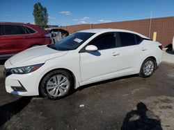 Salvage vehicles for parts for sale at auction: 2021 Nissan Sentra S