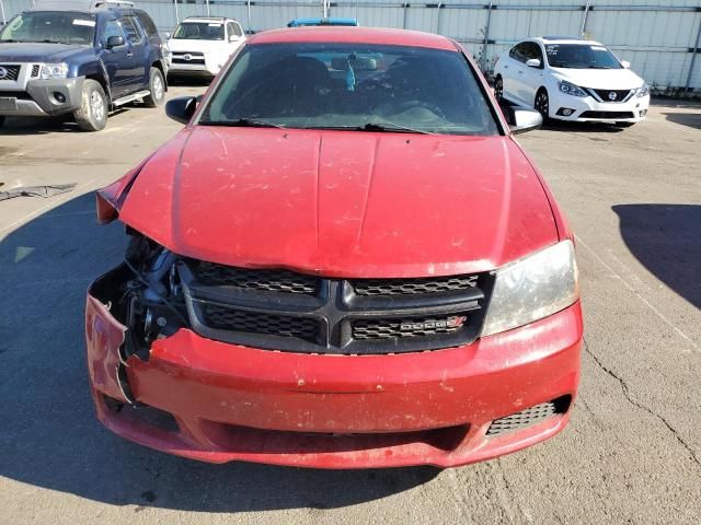 2014 Dodge Avenger SE