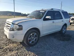 Salvage cars for sale at Tifton, GA auction: 2013 Ford Expedition Limited