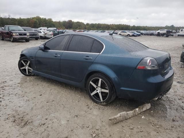 2009 Pontiac G8 GT