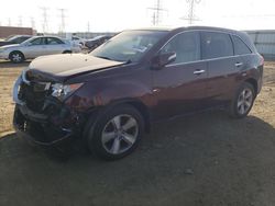 Acura salvage cars for sale: 2013 Acura MDX Technology