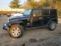 Jeep Vehiculos salvage en venta: 2012 Jeep Wrangler Unlimited Sahara