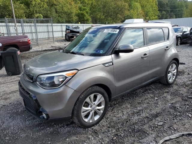 2016 KIA Soul +