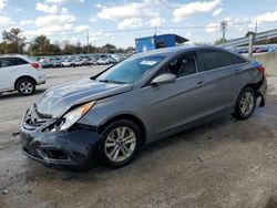 Salvage cars for sale from Copart Lawrenceburg, KY: 2013 Hyundai Sonata GLS