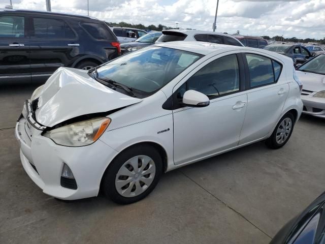 2012 Toyota Prius C