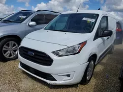 Ford Transit Connect xlt Vehiculos salvage en venta: 2020 Ford Transit Connect XLT