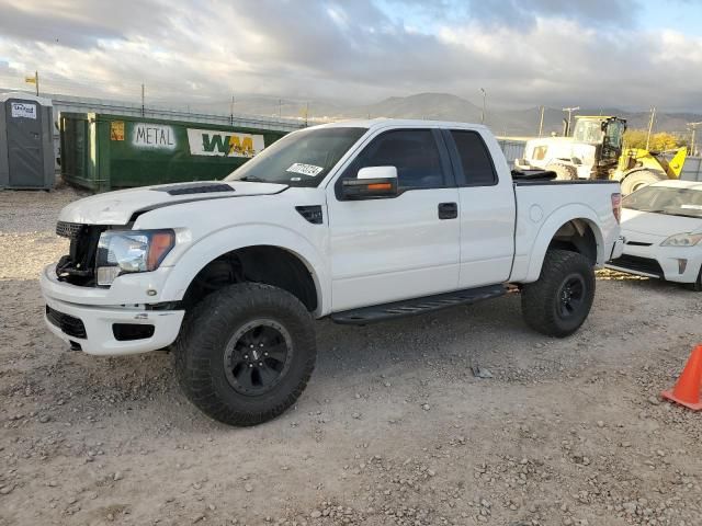 2010 Ford F150 Super Cab