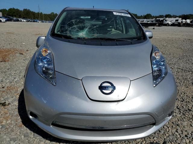 2014 Nissan Leaf S