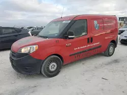 Salvage trucks for sale at Taylor, TX auction: 2018 Dodge RAM Promaster City