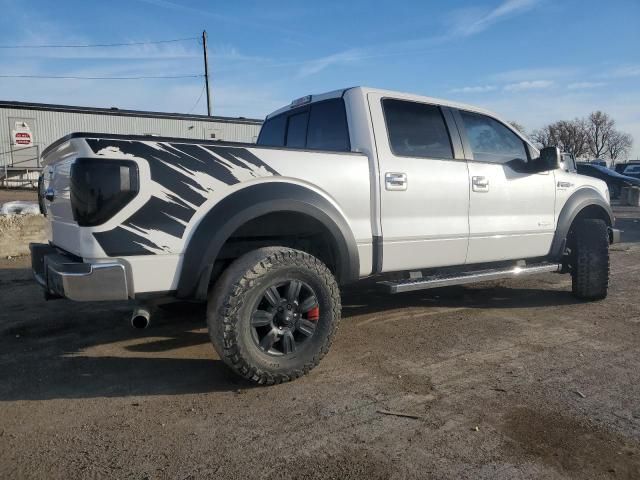 2012 Ford F150 Supercrew