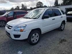 2010 KIA Sportage LX en venta en Graham, WA