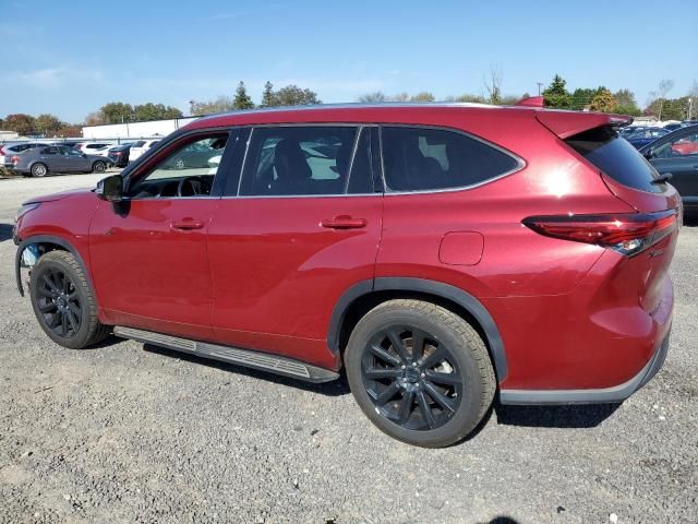 2021 Toyota Highlander XLE