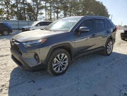 Toyota salvage cars for sale: 2022 Toyota Rav4 XLE Premium