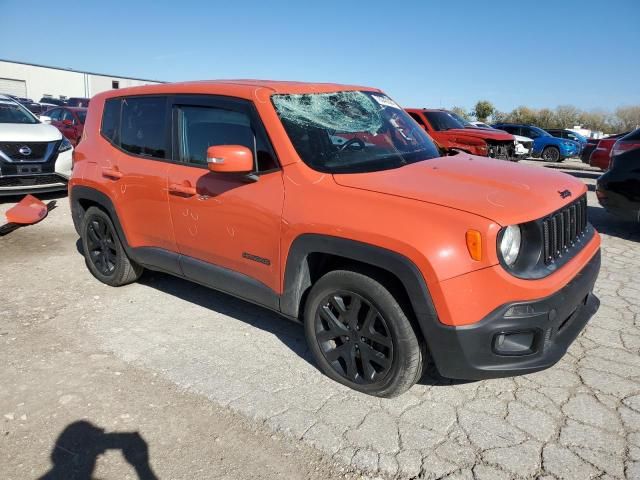 2017 Jeep Renegade Latitude