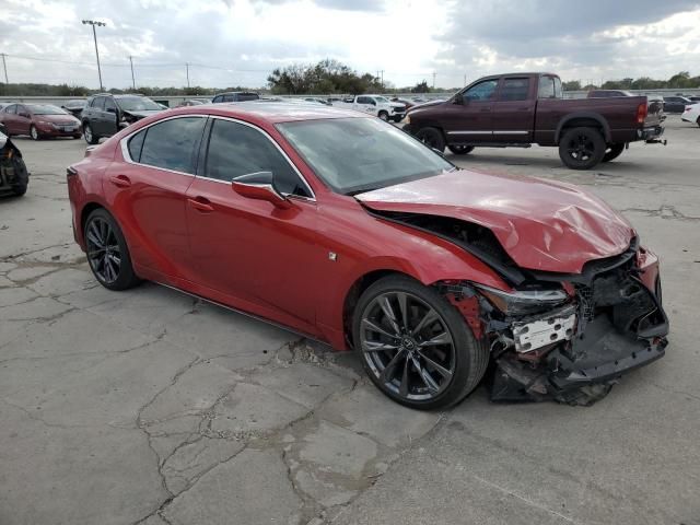 2022 Lexus IS 350 F Sport