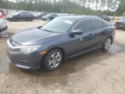 Salvage cars for sale from Copart Harleyville, SC: 2017 Honda Civic LX