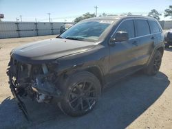 Jeep salvage cars for sale: 2017 Jeep Grand Cherokee Laredo