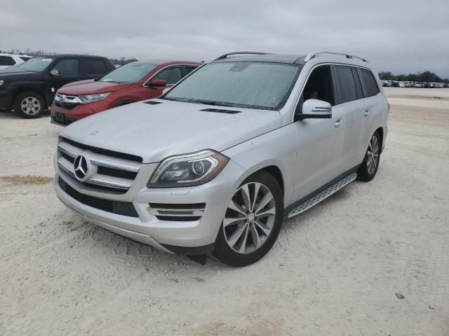 2016 Mercedes-Benz GL 450 4matic