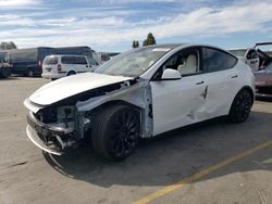 2022 Tesla Model Y en venta en Hayward, CA