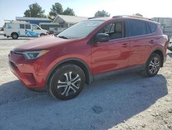 Salvage cars for sale at Prairie Grove, AR auction: 2016 Toyota Rav4 LE