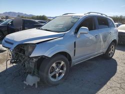 Salvage cars for sale at Las Vegas, NV auction: 2012 Chevrolet Captiva Sport