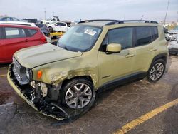 2015 Jeep Renegade Latitude en venta en Woodhaven, MI