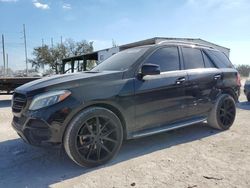 Mercedes-Benz gle-Class salvage cars for sale: 2017 Mercedes-Benz GLE 350