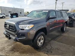 Toyota salvage cars for sale: 2021 Toyota Tacoma Double Cab